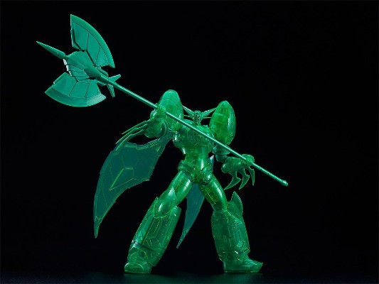 MODEROID 真盖塔机器人 世界最后之日 真盖塔一号 盖特光线透明色