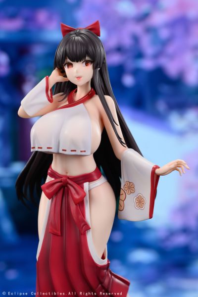 春日巫女 美咲