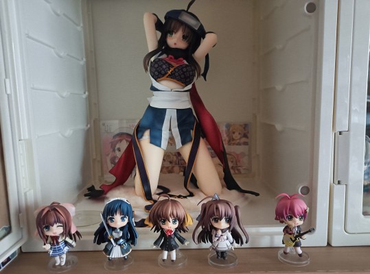 迷你黏土人 初音岛 II 朝仓音姫 