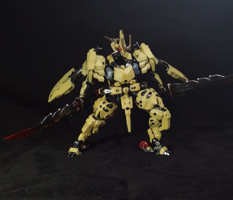 六角机牙 武威登龙“凯风快晴”