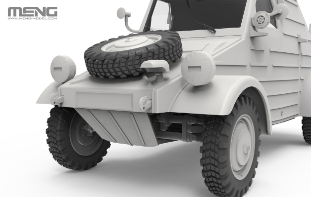 VS-017 1/35 德国Pkw.K1 Type 823 型军用车