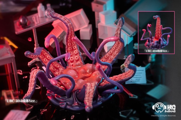 UBC-404 幼体&成体 可动触手地台