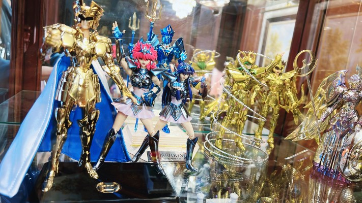 圣斗士圣衣神话 圣斗士星矢 圣斗少女翔 小马座 响子 & Equuleus Kyouka Cloth Parts set