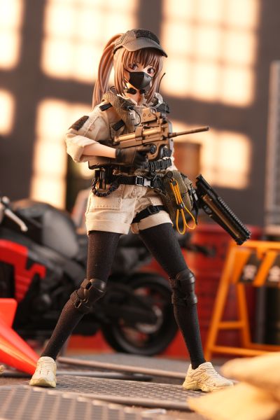 Pocket Art系列 PA006 警卫员 冷泉绯世