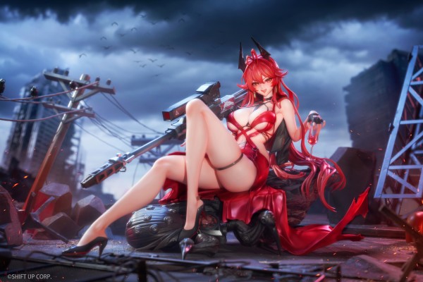 胜利女神：新的希望 小红帽 荒诞红