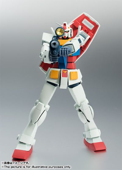 ROBOT魂＜机动战士系列＞ RX-78-2 高达 剧中版