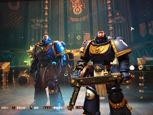 战锤40000：星际战士 极限战士 副官泰图斯