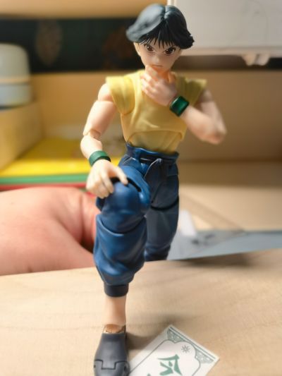 S.H.Figuarts  幽游白书 浦饭幽助