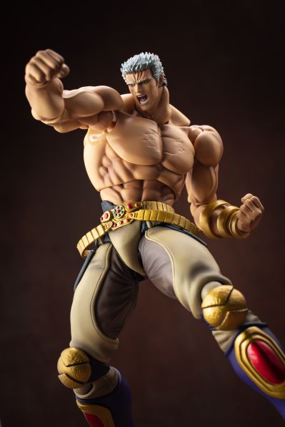 超像可动 北斗神拳 拉奥 无想转生