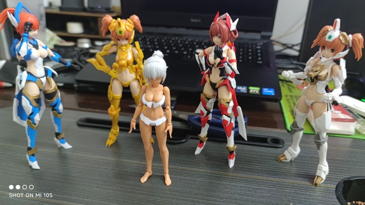 MG-10 大乔&小乔·比翼鸟