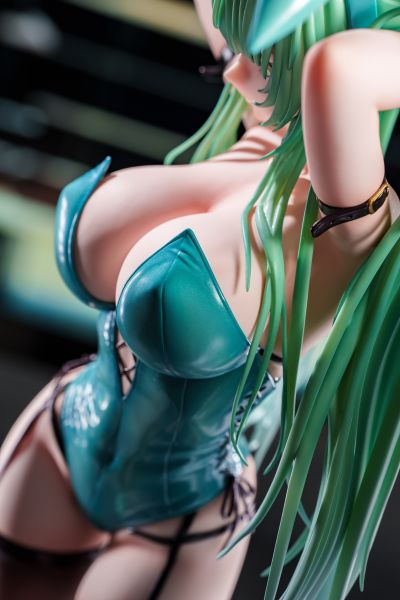 晴绿双马尾 兔女郎 通常版