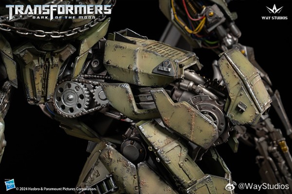 变形金刚 月黑之时系列 威震天