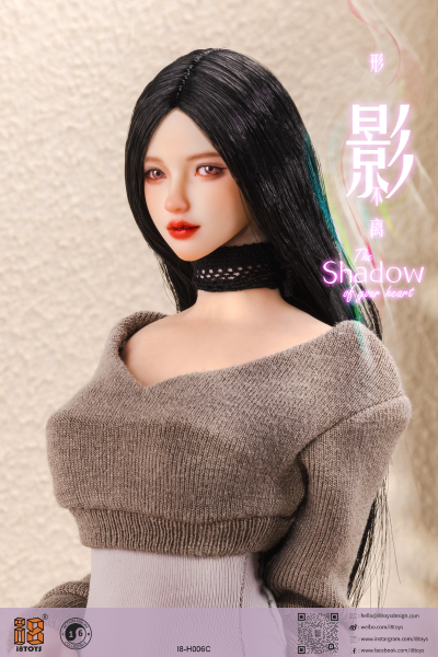 i8-H006 “形影不离——影”1/6可动眼头雕 新春限定版