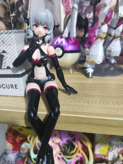 原创机娘系列 无尽黑夜 卡米拉