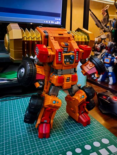 POSE+METAL  《勇者王我王凯牙》 超龙神