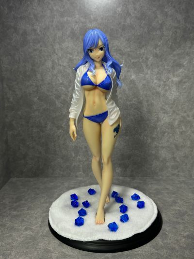 妖精的尾巴 朱毕安·罗克丝 Gravure Style 透明湿衬衫SP