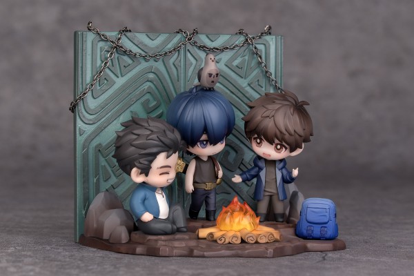 盗墓笔记 长白山见