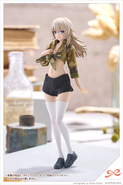 创彩少女庭园 小衣橱 前结衬衫套装