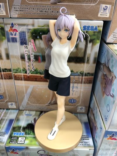 不时用俄语小声说真心话的邻桌艾莉同学动画版 Luminasta “艾莉”运动服