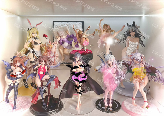 小百合1/4兔女郎真丝袜/温感漆/追视眼