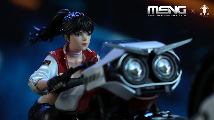 GK-001 灵笼 白月魁