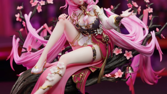 崩坏3rd 爱莉希雅 春好桃夭