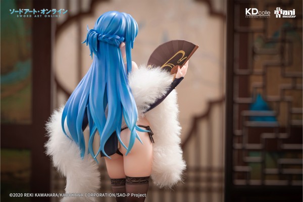 KDcolle 刀剑神域 亚丝娜 水精灵 旗袍