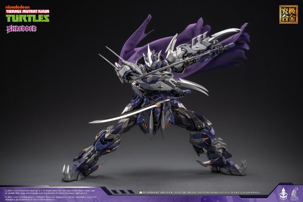 MechaHeat系列 合金机甲忍者龟 斯莱德