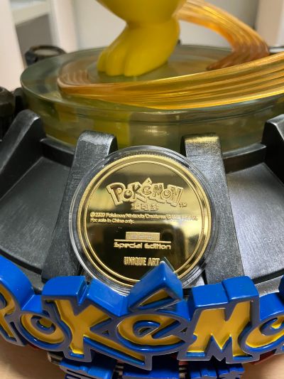 宝可梦收藏级雕像 精灵宝可梦 皮卡丘