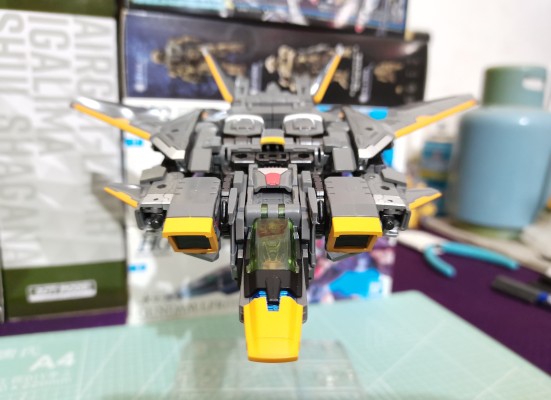 戴亚克隆 荷鲁斯变形突击兵＜F推进装备＞夜虎