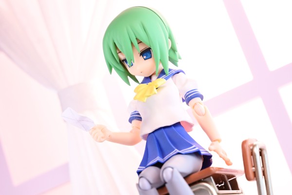 figma#046 幸运星 动画版 高良美幸 夏季校服