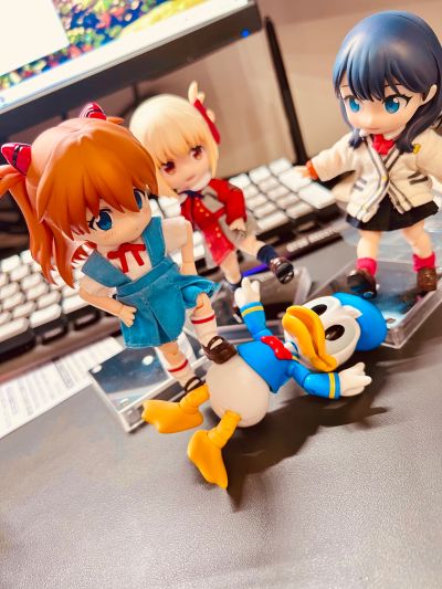 粘土娃 新世纪福音战士 明日香