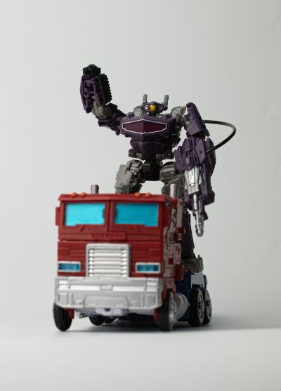 变形金刚 经典场景系列 汽车人基地