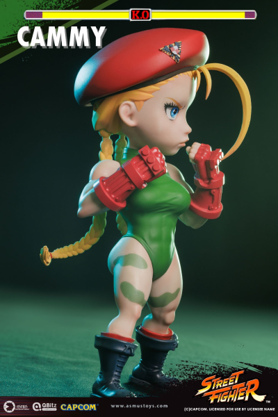 QBITZ XL 系列 街霸 嘉米