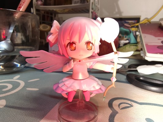 迷你黏土人 魔法少女小圆 晓美焰 