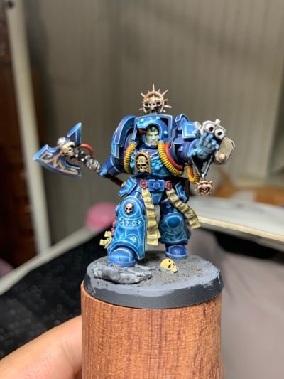 战锤40000 星际战士 英雄系列#1