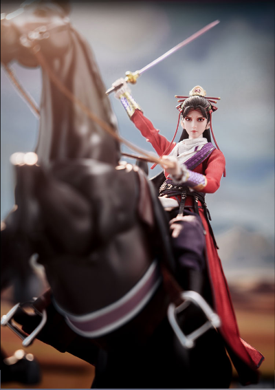 画江湖之不良人 女帝1/12可动人偶