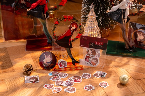 桌面少女系列 冬 林檎 异色