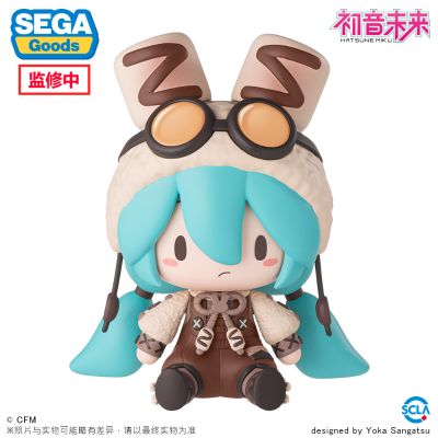 Fuwa Petit Q版玩偶 初音未来 棉花糖热可可