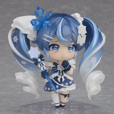 粘土人#2643 雪未来-Crystal Snow