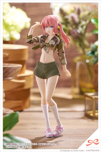 创彩少女庭园 小衣橱 前结衬衫套装