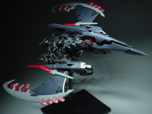 六角机牙 风坠 暗夜追踪者式样