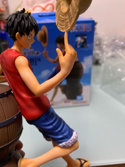 一番赏 航海王 动画化25周年 ～航海王之路～ A奖 蒙奇·D·路飞 MASTERLISE EXPIECE