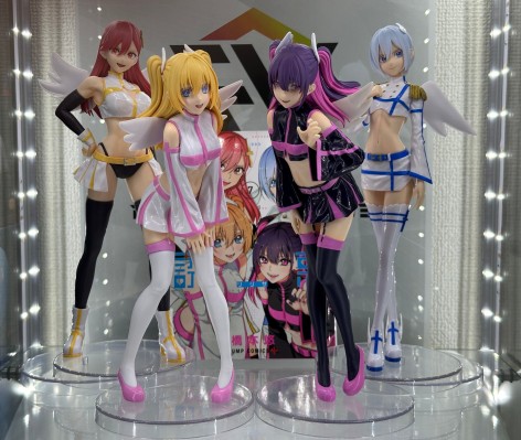 2.5次元的诱惑 独特魅力 美莉艾拉 天使空降队造型（待检资料）