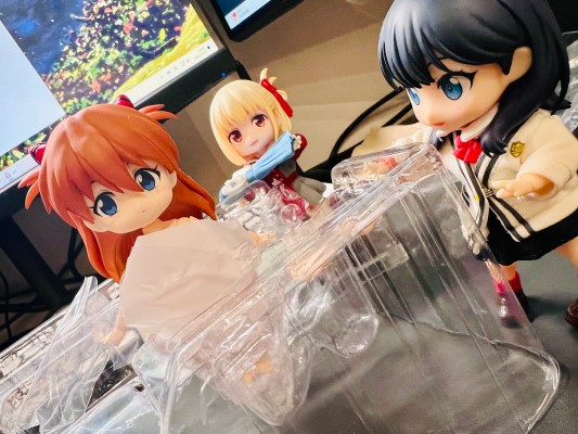 粘土娃 新世纪福音战士 明日香