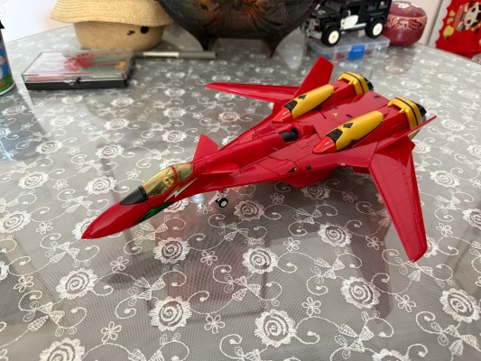 超时空要塞7 VF-19改(热气·巴萨拉机) +喇叭
