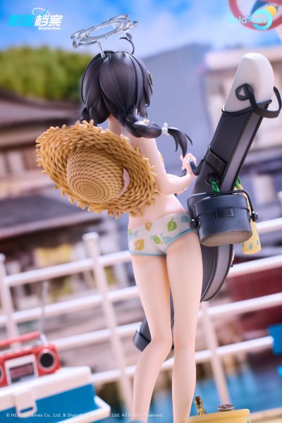 蔚蓝档案 霞泽美游（泳装）