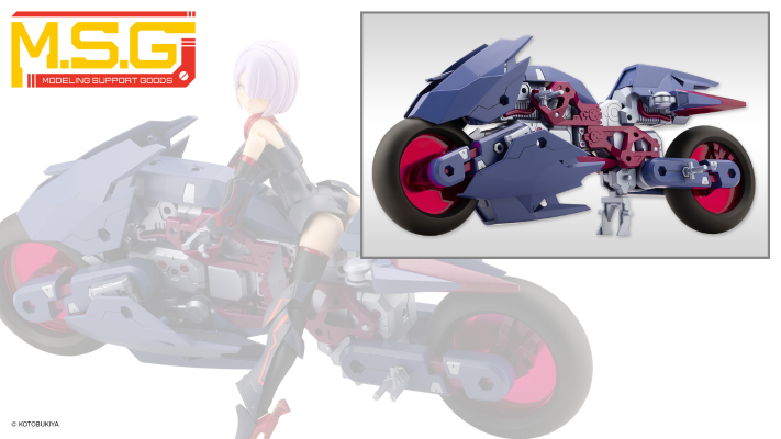 M.S.G 巨神机甲 疾速掠影 影舞者