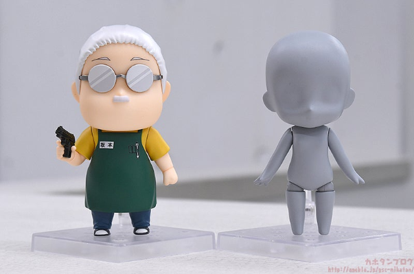 粘土人#2717 坂本日常 坂本太郎 基础款