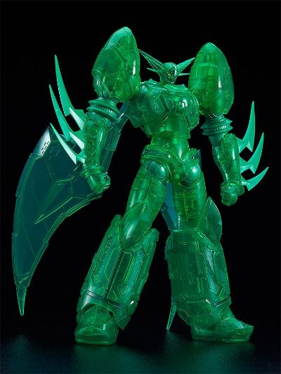 MODEROID 真盖塔机器人 世界最后之日 真盖塔一号 盖特光线透明色